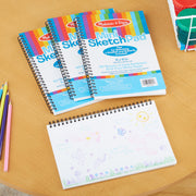 Mini Sketch Pad 4-Pack C6