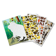 Mosaic Sticker Pad - Nature J3