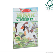 Mosaic Sticker Pad - Nature J3