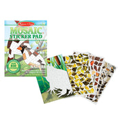 Mosaic Sticker Pad - Nature J3