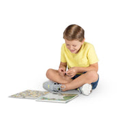 Mosaic Sticker Pad - Nature J3