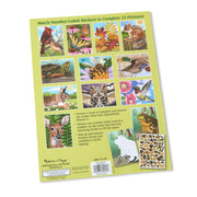 Mosaic Sticker Pad - Nature J3