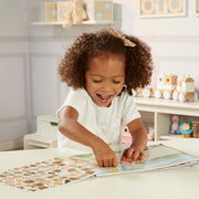 Mosaic Sticker Pad - Nature J3