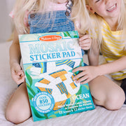 Mosaic Sticker Pad - Ocean C0