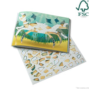 Mosaic Sticker Pad - Ocean C0