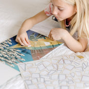 Mosaic Sticker Pad - Ocean C0