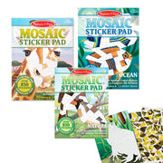 Mosaic Sticker Pad - Ocean T6