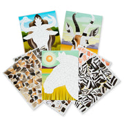 Mosaic Sticker Pad - Safari B1