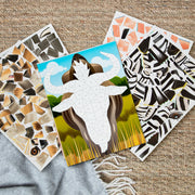 Mosaic Sticker Pad - Safari B1