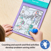 Ms. Rachel Water WOW! Color-Reveal Pad – Find & Count B8
