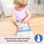 Ms. Rachel Water WOW! Color-Reveal Pad – Find & Count Y4