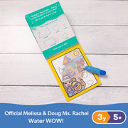 Ms. Rachel Water WOW! Color-Reveal Pad – Find & Count Y4