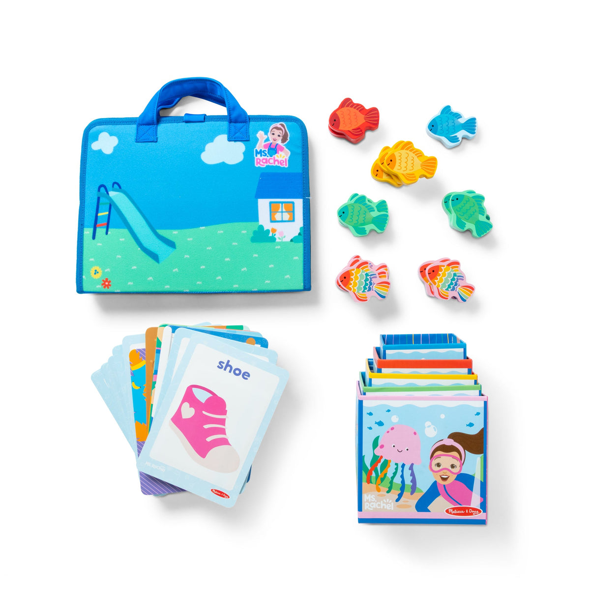 Ms. Rachel™ Learning & Play Bundle T9