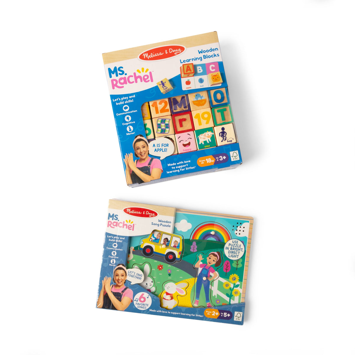 Ms. Rachel™ Learning Toys Gift Bundle Y1