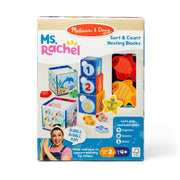 Ms. Rachel™ Sort & Count Nesting Blocks Z4