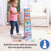 Ms. Rachel™ Sort & Count Nesting Blocks Z4