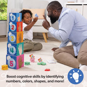 Ms. Rachel™ Sort & Count Nesting Blocks Z4