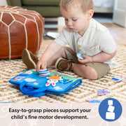Ms. Rachel™ What to Wear Felt Activity Board K6