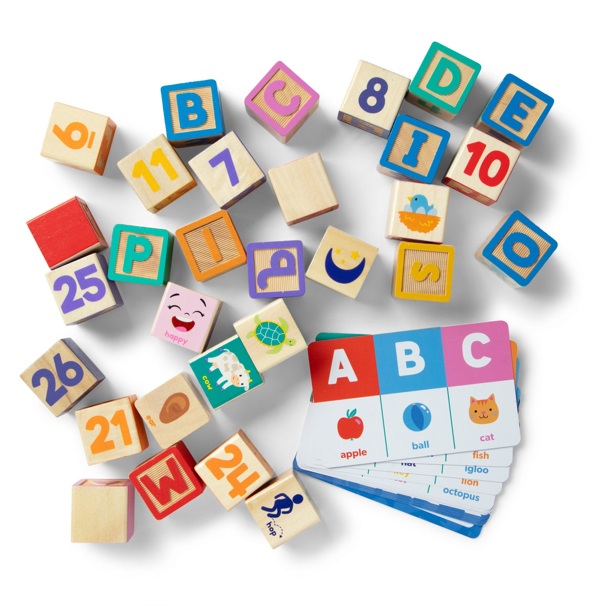 Ms. Rachel™  Wooden Learning Blocks M9