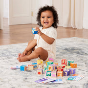 Ms. Rachel™  Wooden Learning Blocks Q0