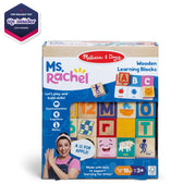 Ms. Rachel™  Wooden Learning Blocks Q0