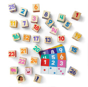 Ms. Rachel™  Wooden Learning Blocks Q0