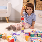 Ms. Rachel™  Wooden Learning Blocks Q0