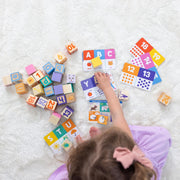 Ms. Rachel™  Wooden Learning Blocks Q0