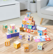 Ms. Rachel™  Wooden Learning Blocks Q0