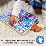 Ms. Rachel™  Wooden Phonics Alphabet Sound Puzzle - 26 Pieces J6