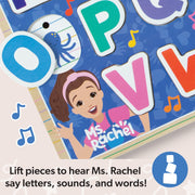 Ms. Rachel™  Wooden Phonics Alphabet Sound Puzzle - 26 Pieces J6