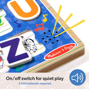 Ms. Rachel™  Wooden Phonics Alphabet Sound Puzzle - 26 Pieces J6