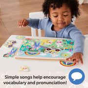 Ms. Rachel™ Wooden Song Puzzle – 6 Pieces B7