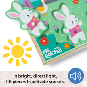 Ms. Rachel™ Wooden Song Puzzle – 6 Pieces B7