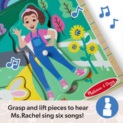 Ms. Rachel™ Wooden Song Puzzle – 6 Pieces B7
