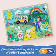 Ms. Rachel™ Wooden Song Puzzle – 6 Pieces B7