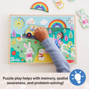 Ms. Rachel™ Wooden Song Puzzle – 6 Pieces Q5