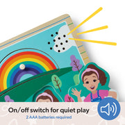 Ms. Rachel™ Wooden Song Puzzle – 6 Pieces Q5