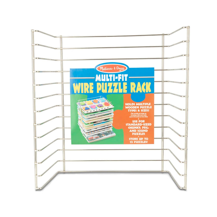 Multi-Fit Wire Puzzle Rack R5