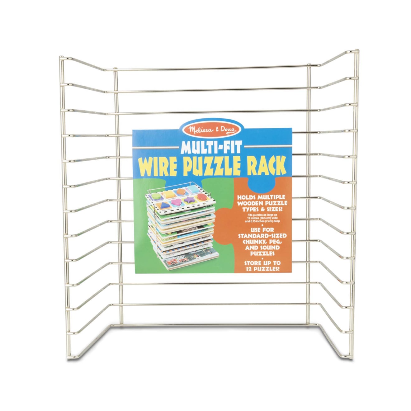 Multi-Fit Wire Puzzle Rack Y9