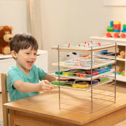 Multi-Fit Wire Puzzle Rack Y9