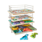 Multi-Fit Wire Puzzle Rack Y9