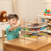 Multi-Fit Wire Puzzle Rack Y9