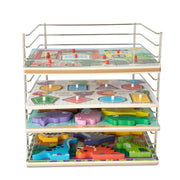 Multi-Fit Wire Puzzle Rack Y9