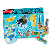 Musical Instruments Sound Puzzle - 8 Pieces K3