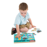 Musical Instruments Sound Puzzle - 8 Pieces K3