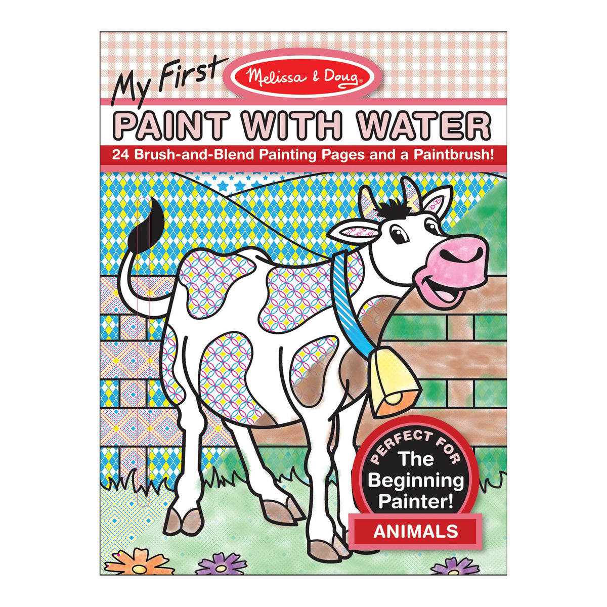 My First Paint with Water - Animals L6
