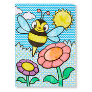 My First Paint With Water Kids' Art Pad With Paintbrush - Cheerleaders, Flowers, Fairies, and More H7