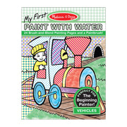 My First Paint with Water - Vehicles S0