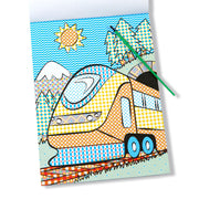 My First Paint with Water - Vehicles S0